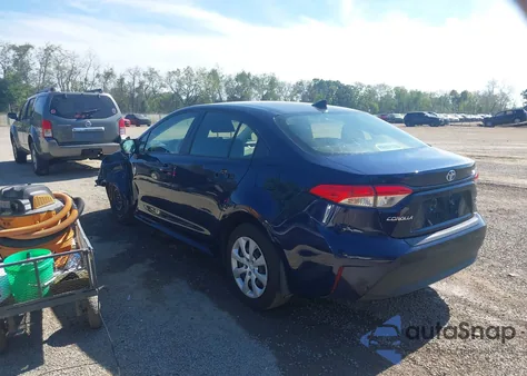 2025 Toyota Corolla Hybrid Le z USA, uszkodzony, nr VIN JTDBCMFE5S3081055